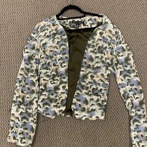 Winter Kate Floral Blazer